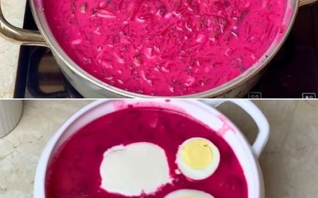 Diese Suppe kann ich den ganzen Sommer lang essen! So lecker, dass Sie sie jede Woche kochen werden