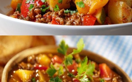 Bauerntopf mit Hackfleisch