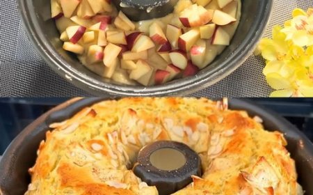 Apfel-Zimt-Schichtkuchen