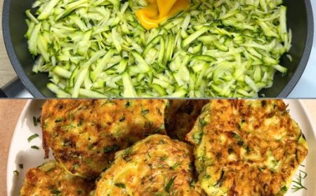 Rezept für Zucchinikrapfen