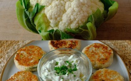 Blumenkohl-Pastetchen mit veganer Tartarsauce