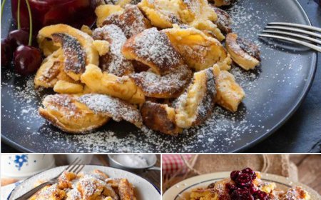 Kaiserschmarrn Rezept aus dem Backofen: So gut wie beim Kaiser selbst