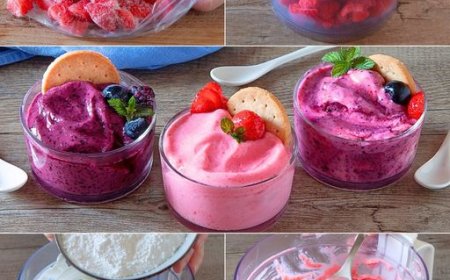 Fruchteis: Das Rezept für Instant-Eis ohne Eismaschine