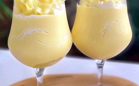 Pina Colada mit nur 4 Zutaten