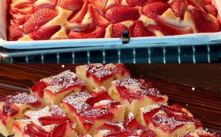 Erdbeer Joghurtkuchen