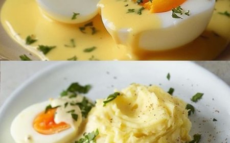 Eier in Senfsauce, lieblingsgericht meiner Familie
