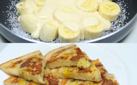 Bananen-Eierkuchen