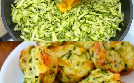 Gesunde Zucchini-Tots