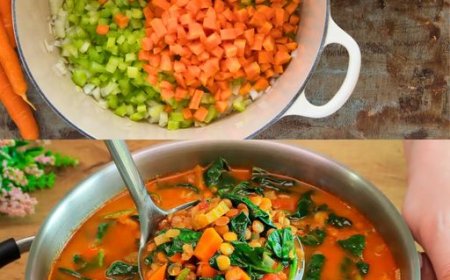Italienische Linsensuppe ist wie Medizin für meinen Magen