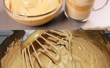 Fantastische Cappuccino Creme in weniger als 5 Minuten fertig