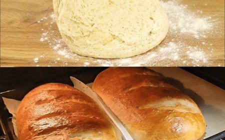 Ich kaufe kein Brot mehr, Ich backe es zweimal pro Woche
