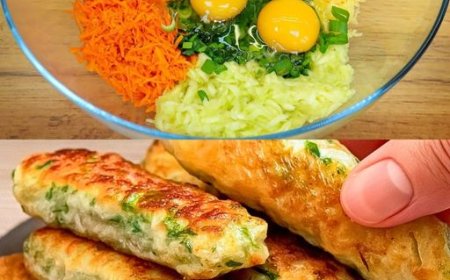 Gemüsepuffer