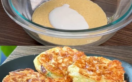 Pikante Haferflockenpfannkuchen mit Mozzarella
