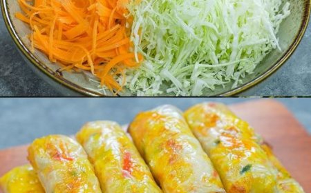 Rezept für Kohlfrühlingsrollen