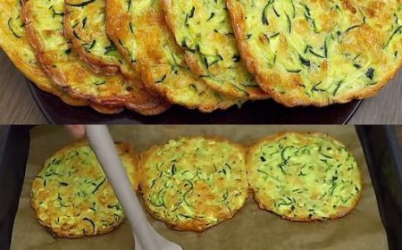 Einfach Zucchini reiben und in den Ofen schieben, Das ist Besser als Pizza
