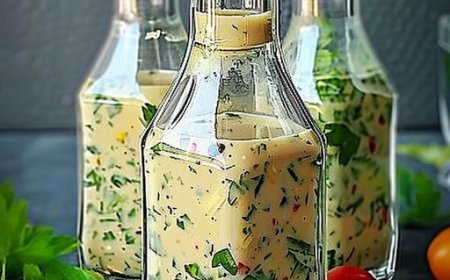 Salatsoße wie im Restaurant mit 80 g Senf die leckereste Sauce