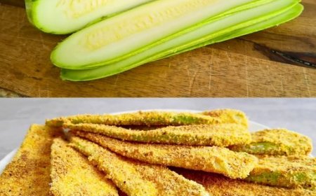 Gebackene Zucchini-Parmesan-Chips