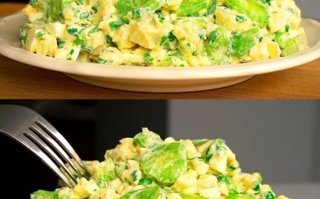 Gesundes und leckeres Salatrezept