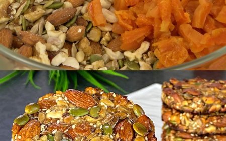 Ich esse keinen Zucker! Gesunde Kekse ohne Mehl und Zucker! Energie-Rezept