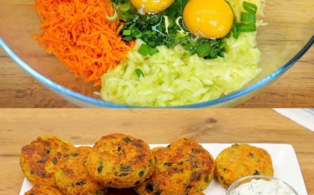 Zucchini-Gemüse-Fleischbällchen