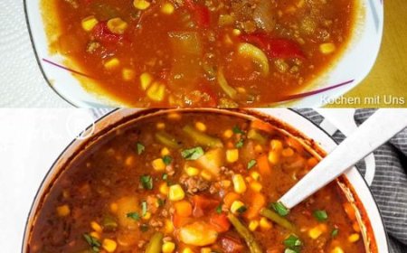 Die beste Suppe zum abnehmen 8 Kilo in 7 Tagen, Blitzsuppe zum abnehmen extrem sättigend