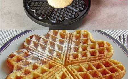 Waffelteig – so geht das einfache Grundrezept