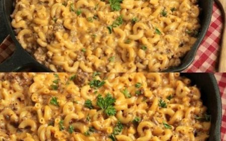 Cheeseburger Pfanne