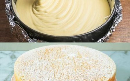 Blitzschneller Joghurtkuchen in 2 Minuten bereit für den Ofen