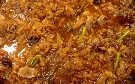 Polnische Nationalgericht- Bigos