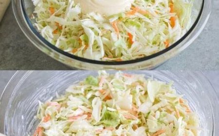 Jamie Oliver’s Salat in 5 Minuten