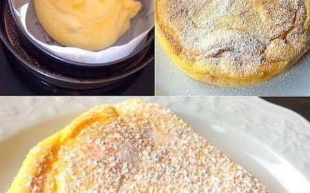 Weicher Joghurt Zitronen Kuchen: das Dessert, das auf der Zunge zergeht