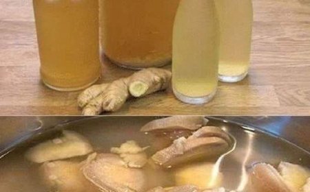 Ingwerwasser: Das gesündeste Getränk, um Bauch-, Nacken-, Arm-, Rücken- und Oberschenkelfett zu verbrennen