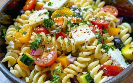 Italienischer Nudelsalat