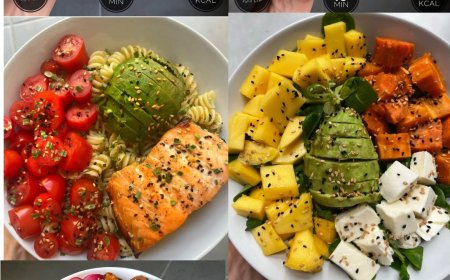 6 leckere Salatrezepte, um Fett zu verbrennen und Gewicht zu verlieren