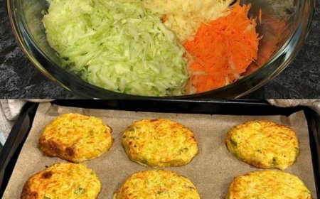 Zucchini-Kartoffel-Pastetchen
