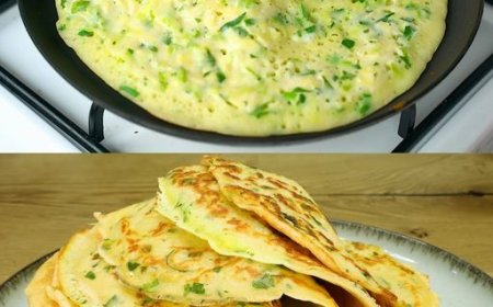 Gemüsepfannkuchen