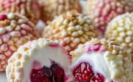 Du wirst staunen, Himbeer Frischkase Kugeln die süchtig machen
