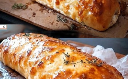 Das Brötchen macht absolut süchtig: Gehacktes Käsebrötchen