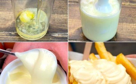 3 Minute Mayo ohne Ei sooooowas von lecker
