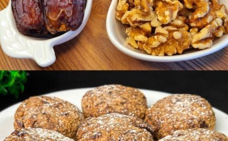Cranberry-Walnuss-Haferkekse mit Zitronenschale