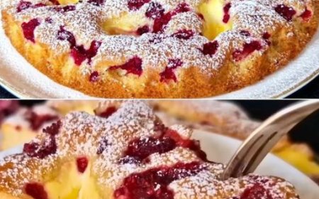 Der leichteste Kuchen der Welt! Er schmilzt auf der Zunge