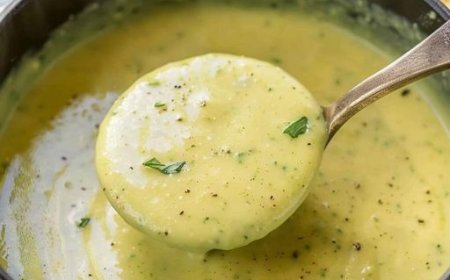 Zucchini Suppe