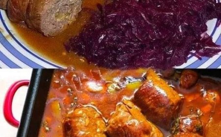 Omas Rinderrouladen, könnte es jeden Tag essen