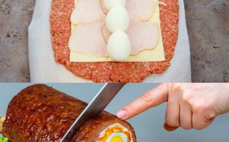 Omas Falscher Hase, Zum fingerlecken