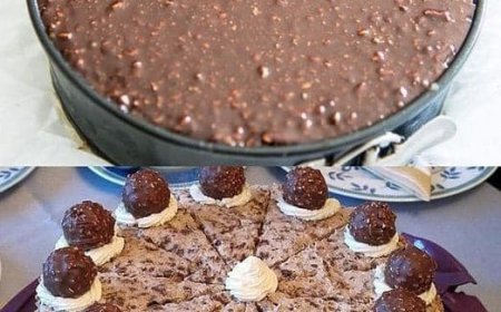 Rocher-Torte