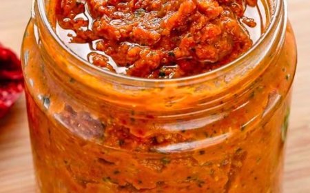 Getrocknetes Tomatenpesto