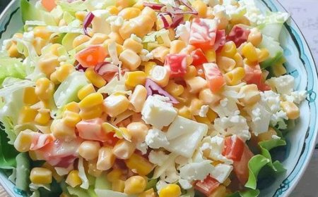 5 Tassen Salat
