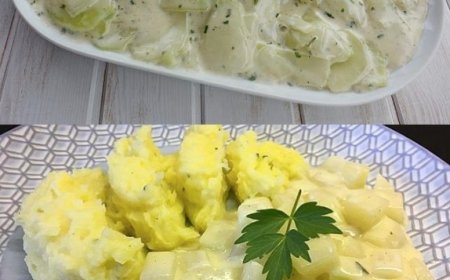 Kohlrabi in Sahnesauce, So schnell so einfach so megalecker