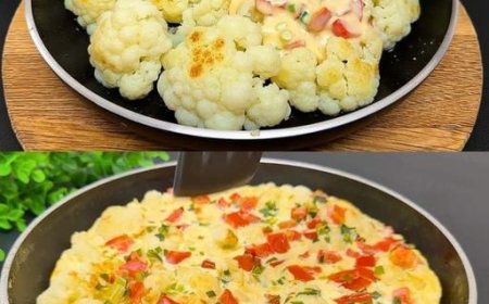 Einfaches Blumenkohl-Rezept