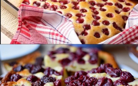 Kirschkuchen
